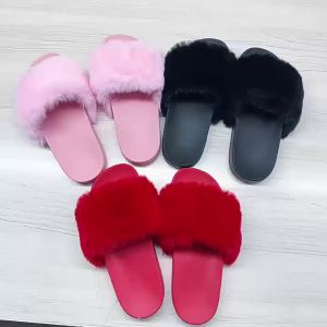 [Free Shipping] WomenS Fashionable Slip-On Sandals Suitable For Outdoor Wear Warm Flat-Soled And Non-Slip