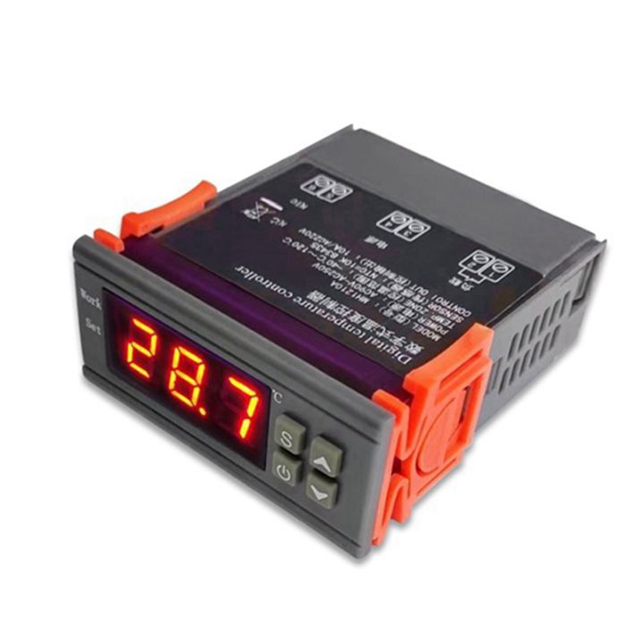 MH1210W Digital Temperature Controller AC90250V 10A 220V Thermostat Regulator with Sensor