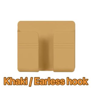 ZH335 Wall Hanging Remote Control Organizer Mobile Phone Bracket Storage Box Easel Phone holder