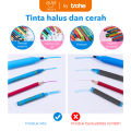 TROJOY Drawing Crayon 168 Pcs Super Mega Art Set Drawing Stasionary Kado Anak Alat Pensil Warna. 