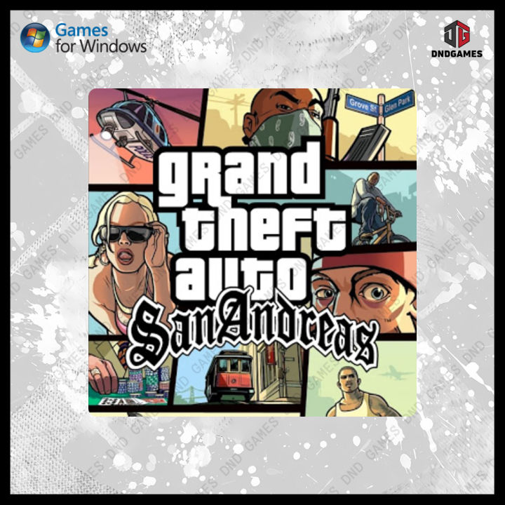 Grand Theft Auto San Andreas | PC Laptop Game | Lazada Indonesia