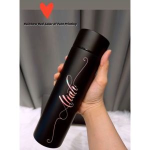 [Fast Shipping] Birthday Present Gift Tumbler Flask customize name hadiah - J012