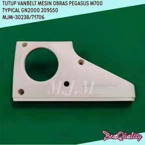TUTUP VANBELT MESIN JAHIT OBRAS PEGASUS M700 / TYPICAL GN-2000 MISO-30328/71706 ( PENUTUP BELT V-BELT )