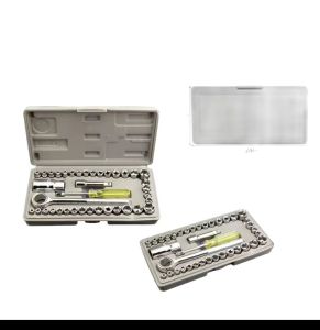 ประแจ ชุดบล็อกประแจ ชุดเครื่องมือช่าง ชุดเครื่องมือช่างอเนประสงค์ ชุดบล็อก ชุดประเเจ ปลอกหุ้ม ชุดซ่อมรถยนต์ จำน