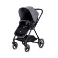 GB gb828 Xe đẩy trẻ sơ sinh an toàn, xe đẩy trẻ em ngả có thể gập lại phong cảnh cao, thích hợp cho sử dụng ngoài trời, mô hình xe đẩy nhẹ hai chiều. 