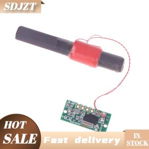 SDJZT Wwvb 60KHz đơn tần số mô-đun receiver module đài phát thanh thời gian Module đài phát thanh đồng hồ Đài phát thanh mô-đun DCF receiver module với ăng-ten