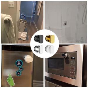 Portable Without Permanent Suction Cup Grip Rod Safe and Secure Handle Convenient for Elderly Pregnant Women Renters