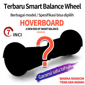 Smart Balance Hover Board Hoverboard 7 Inch / Self Balancing Scooters-- GRATIS 6 set alat pelindung