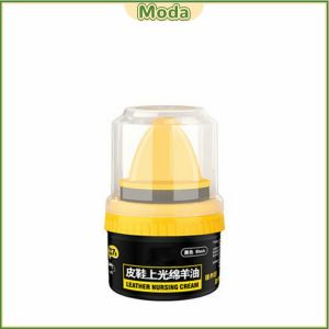 Moda. Shoes and Leather Care Oil Cleaning and Long-Lasting Maintenance Color Repair