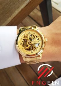 Đồng Hồ Cơ Nam Fngeen Cao Cấp Chống nước  Chống Xước Tuyệt Đối Bảo Hành 12 tháng