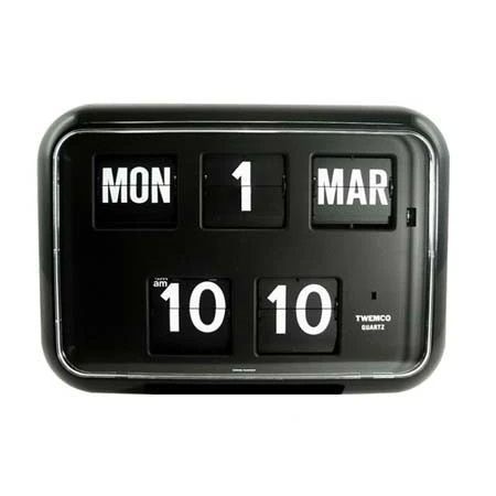 Twemco Flip Clock (QD-35 4 colours) Smart Watch W35 35 Inch Wall