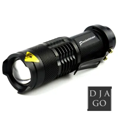 Toko Djago Senter Mini Pocketman SWAT Waterproof 2000 Lumens