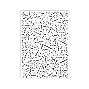 Textured Embossing Folder for Making Artistic Pattern Scrapbooking Templates for Journal Photo Album Decoration