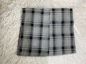 Quần Kẻ Nữ Ống Rộng Cạp Chun Caro Lưng Cao Dáng Rộng Ống Suông Ulzzang Full Màu