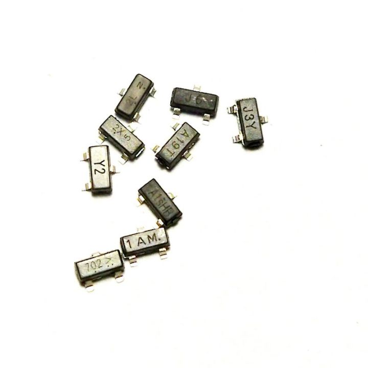 100pcs A09T AO3400 30V 5.7A SOT-23 N-Channel Mosfet SMD Transistor ...