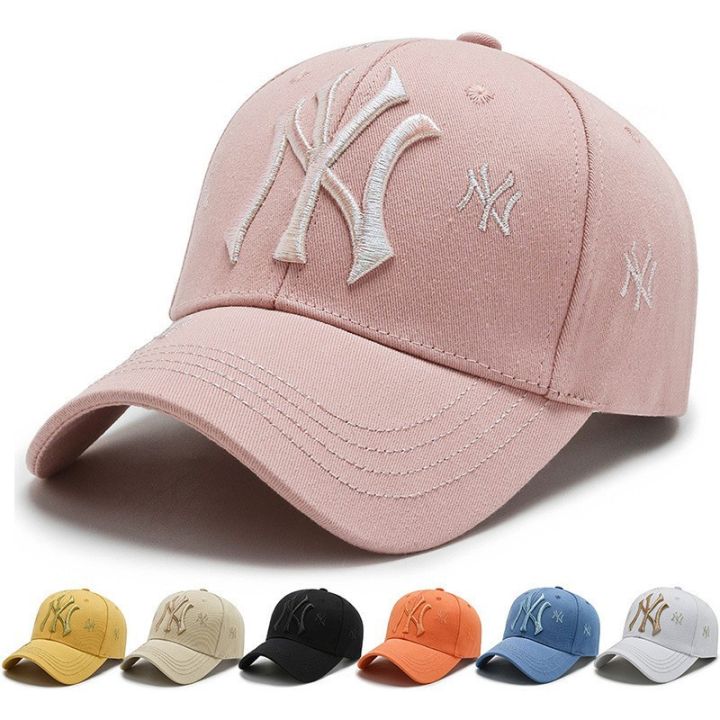 free ongkir NEW Produk Topi Wanita Dewasa NY Trendy/Topi pria dan wanita NY Baseball kekinian/