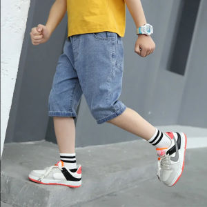 Summer Boys Clothing New Fashion Kids Shorts Jeans Boys Short Pants Cotton Children Solid Pant