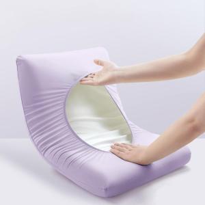 Bộ 2 vỏ bảo vệ gối di động dùng một lần cung cấp trải nghiệm ngủ vệ sinh với mềm mại và thoáng khí cho du lịch