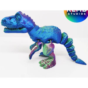 CUERO Mainan Dinosaurus T-REx Artikulasi Edukasi Anak Termurah