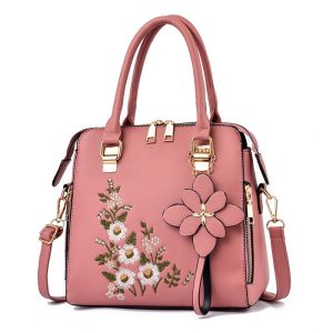 iFASHION 1411 Women High Quality PU Leather Sling Crossbody Shoulder Handbag Bag Wanita Sandang Beg Tangan Perempuan 1411