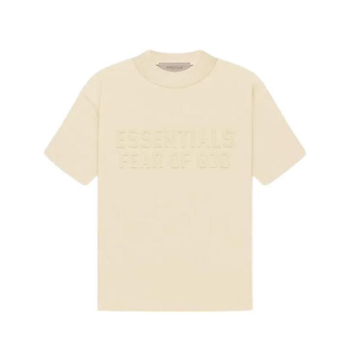 Authentic%20imported%20New%20style%20Double%20Thread%20ESSENTIALS%20Flocking%20Short%20Sleeve%20T-shirt%20Pure%20Cotton%20Loose%20Men's%20And%20Women's%20Fear%20Of%20God%20Couple%20Bottoming%20Shirt%20Trend%20Versatile%20-%20Image%208