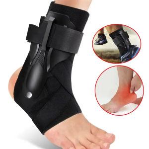 Rehabilitation Fixed Ankle Foot Ankle Stabilizer Ankle Sprain Brace Postoperative Recovery Protect