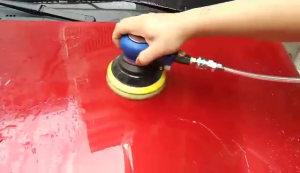 5/6 inch đánh bóng xe đĩa đất sét ma thuật Pad Mitt Sponge tấm đánh bóng Buffing chăm sóc tự động chăm sóc DỤng cụ Xóa Vết Xước