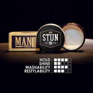 Stun Man Pomade WB