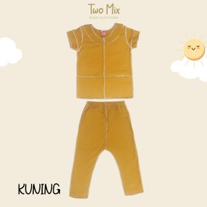 Setelan Anak Bolak Balik Viral Kaos Katun - Baju Anak Cowo Cewe Kebalik 1-4 Tahun 4309