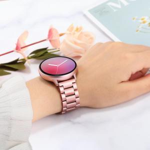 Beiziye 22 มม. หรูหราสำหรับ Xiaomi Mi Watch Colorสีสมาร์ทนาฬิกาสแตนเลสสตีลโลหะสมาร์ทวอท์ชสำหรับ xiaomi mi watch เสี่ยวหมี่ สายนาฬิก strap นาฬิกา Xiaomi - Lazada