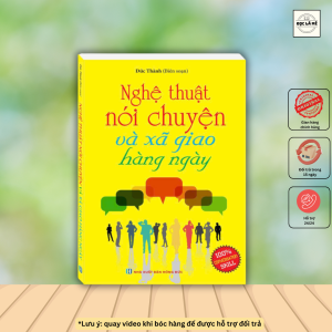 Sách - Nghệ thuật nói chuyện và xã giao hằng ngày