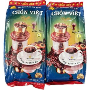 Cafe Chồn Việt Xanh Dương gói 500g Hàng Đầu Buôn Mê Thuột