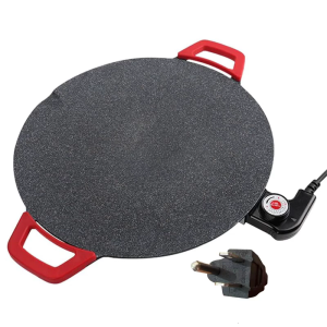 Barbeque Tray Electric BBQ Grill Pan Nonstick Smokeless Griddle Plate Round Adjustable Gear Barbecue Plate Indoor