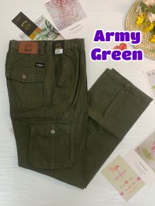 [6803] SELUAR KERJA LELAKI 6 POKET STRAIGHT CUT YANG KUALITI BAIK / SELUAR KARGO