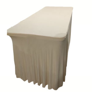 Homepeas® 4/6/8ft Rectangular Conference Tablecloth Hotel Wedding Party Decoration Table Cloth Cover