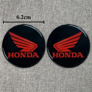 Honda Motorcycle Circular Logo 3D Stereoscopic Fuel Tank Sticker Suitable for CBR600RR/CBR1000RR/CB190SS Pcx125 Cb650r