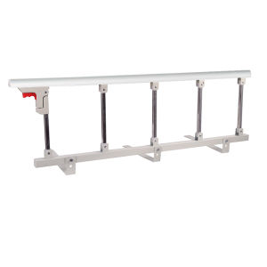 Folding Bed Rail Side Guard Rails Safety Assist Handle Grab Bar for Adults Elderly Patient