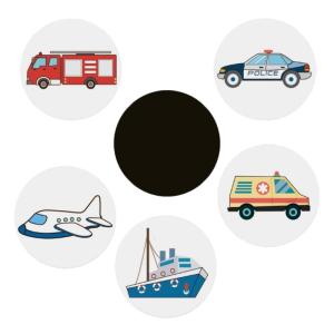 Cartoon Dinosaur Pattern Potty Training Stickers Potty TargetStickers Toilet Seat Color Changing Pee Stickers for Baby