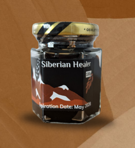 Pure Authentic Shilajit Resin (100grams) 78.5% Fulvic Acid 9.34% Humic Acid