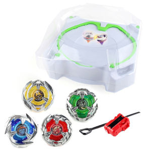 Beyblade X Stadium Beystadium Arena BX-10 Xtreme Stadium and 2 Pcs Random Beyblade X Battling Tops