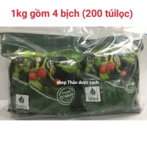 Cà gai leo túi lọc sadu 1kg gồm 4 bịch 250g