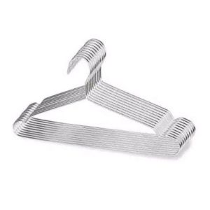 IMB.I409 HANGER KAWAT STAINLESS GANTUNGAN BAJU ISI 10 PCS