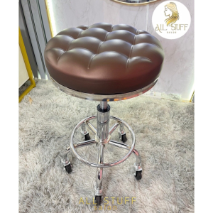 เก้าอี้ร้านทำผม เบาะหนัง PU ปรับระดับได้ เก้าอี้ช่างทำผม ร้านเสริมสวย เก้าอี้ช่าง เก้าอี้ช่างตัดผม เก้าอี้ตัดผม 166 CJ