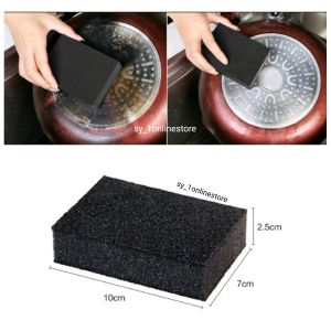 Magic Emery Cleaning Sponge Washing Brush Kitchen Rust Pot Stain Cleaning