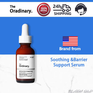 The Ordinary Soothing & Barrier Support Serum - 30mL | Soothe Sensitive Skin Redness Pink Serum | Effectively improve the unevenness