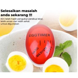 Perebus Telur Ayam Setengah Matang / Egg Timer Putih Telur Matang / Boiled Egg Timer