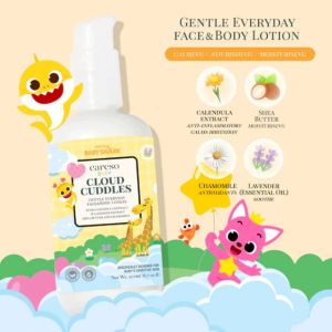 Careso Baby x BabyShark Face & Body Lotion - Cloud Cuddles 200ml
