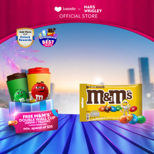 M&MS Peanut Chocolate Share Bag 180G Chocolate / Crunchy / Sharing