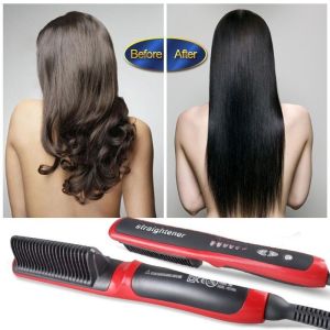 Catok Sisir Pelurus Rambut Hair Straigner Sisir Catok Catokan Sisir Sisir Blow Rambut