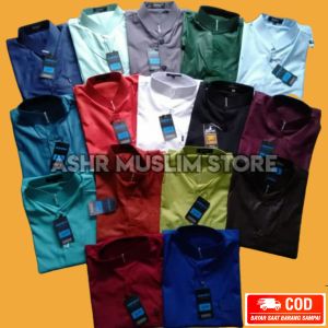 Baju Koko Ammu: Busana Muslim Pria Nyaman